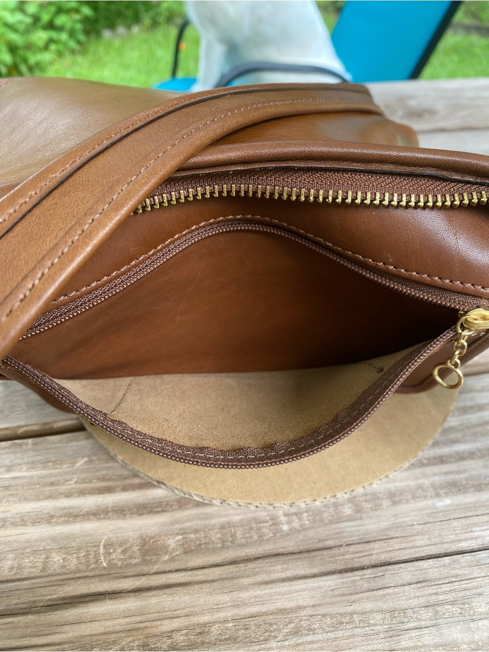 Vintage Coach Legacy Small Hobo 9136 - Picture 7 of 7